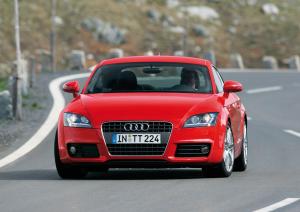 Audi TT S-Line Coupe 2007 года 